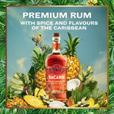 Bacardi Caribbean Spiced Premium Rum 70cl - McGrocer