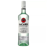 Bacardi Carta Blanca Superior White Rum 100cl - McGrocer