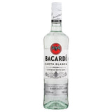 Bacardi Carta Blanca Superior White Rum 70cl - McGrocer