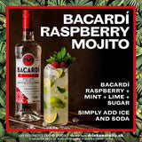 Bacardi Raspberry Rum 70cl - McGrocer