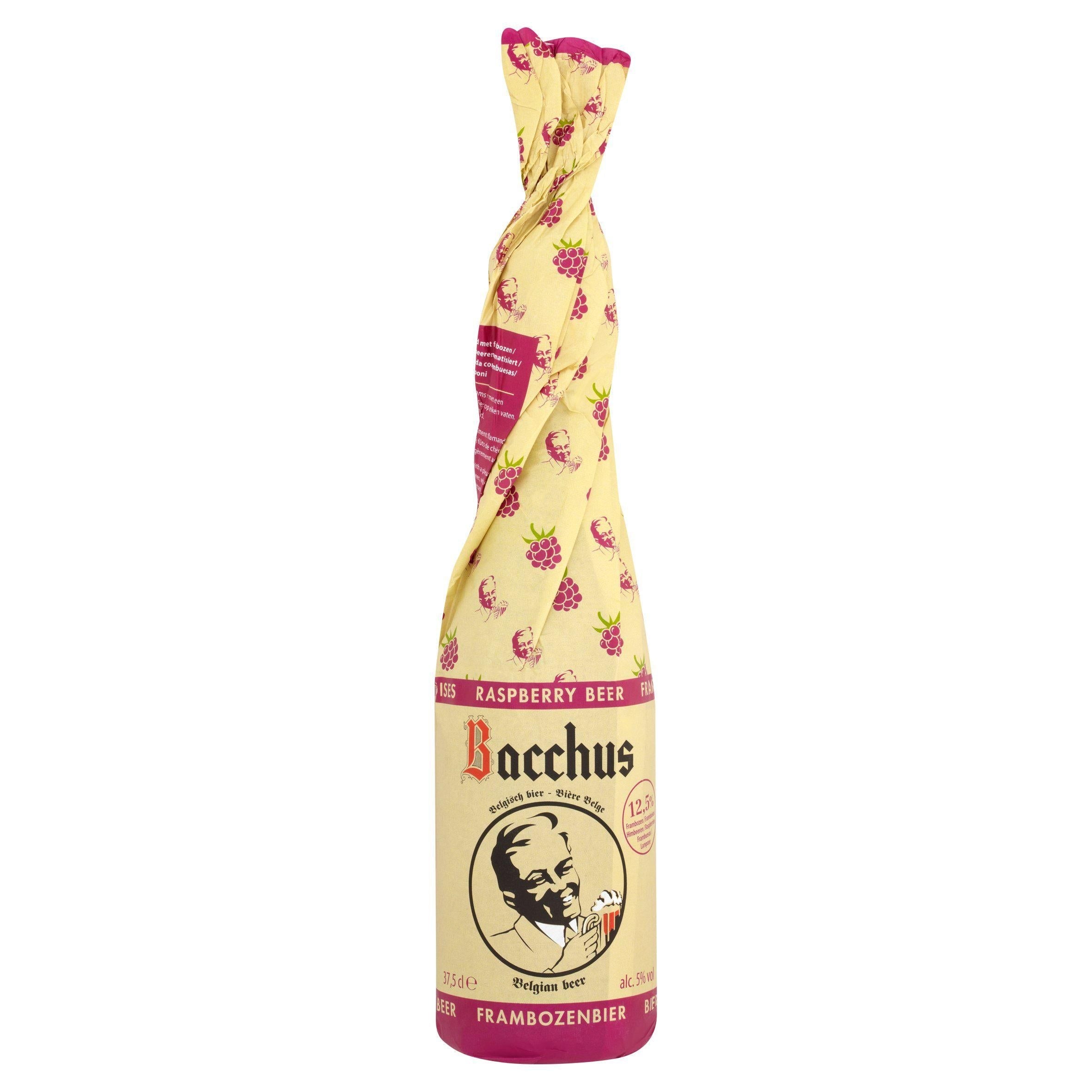 Bacchus Framboise Raspberry Beer 375ml - McGrocer