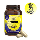 Bach Flower Remedies Peaceful Night Rescue Capsules 30 per pack - McGrocer