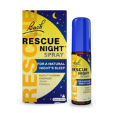 Bach Flower Remedies Rescue Night Spray 20ml - McGrocer
