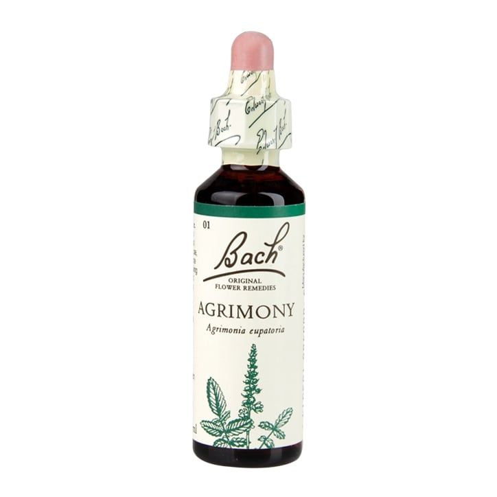 Bach Original Flower Remedies Agrimony 20ml - McGrocer