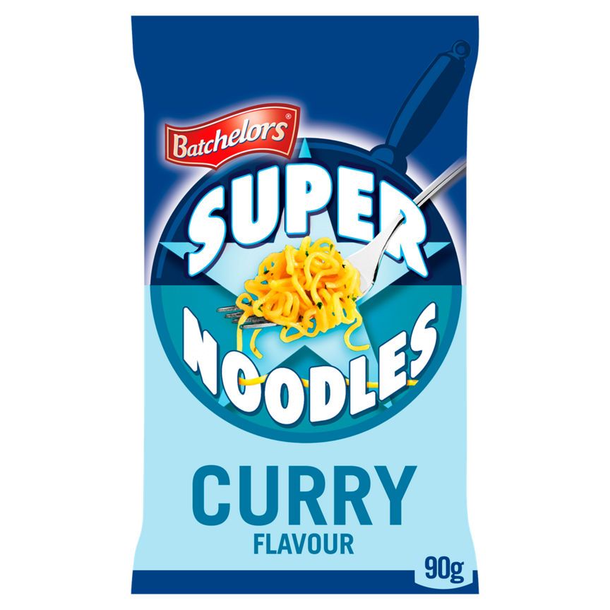 Bachelors Super Noodles Curry Flavour - McGrocer