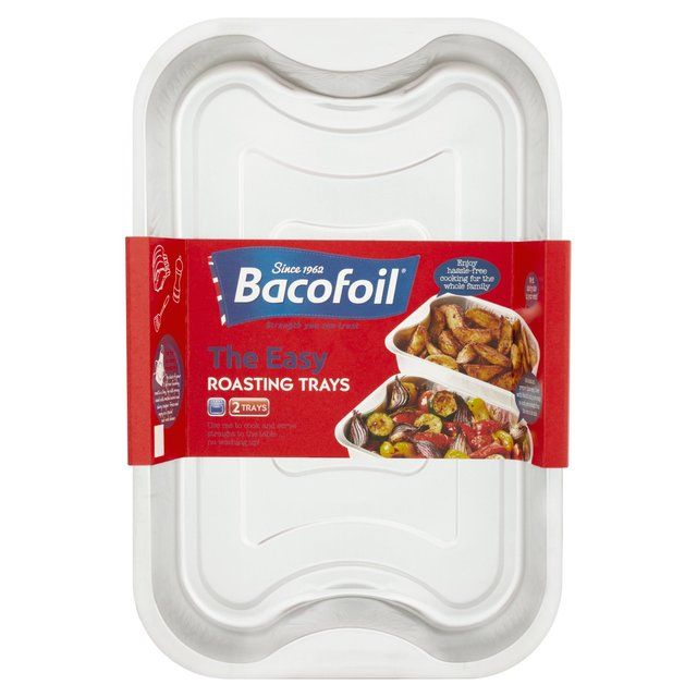 Bacofoil Easy Roast Trays 2 per pack - McGrocer