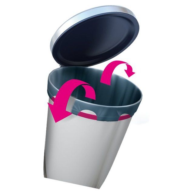 Bacofoil Elasti-Fit Bin Bags 30L 12 per pack - McGrocer