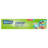 Bacofoil Medium Zipper All Purpose Bags   12 per pack - McGrocer