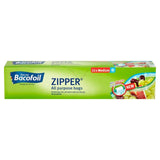 Bacofoil Medium Zipper All Purpose Bags   12 per pack - McGrocer