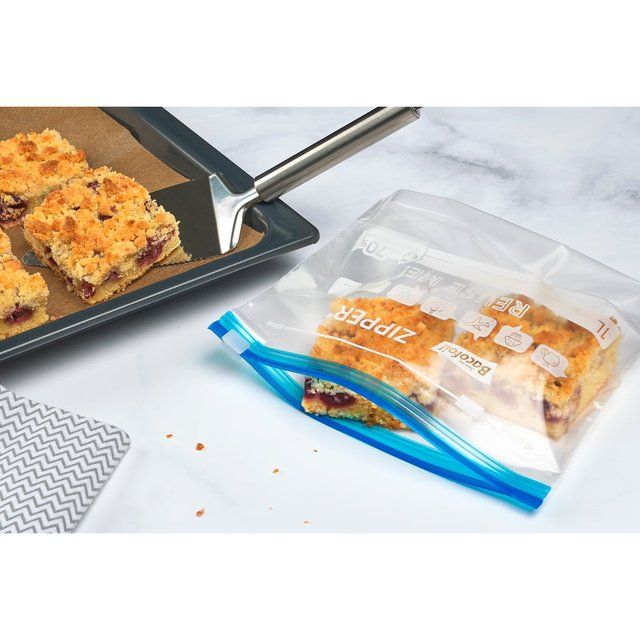 Bacofoil Medium Zipper All Purpose Bags   12 per pack - McGrocer