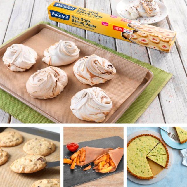 Bacofoil Non-Stick Baking Paper 380mm 10m - McGrocer