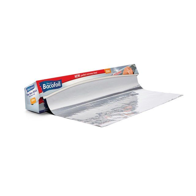 Bacofoil Non Stick Foil   10m - McGrocer
