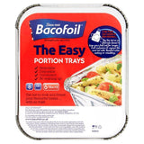 Bacofoil Small Portion Trays & Lids 13x4.1cm 6 per pack - McGrocer
