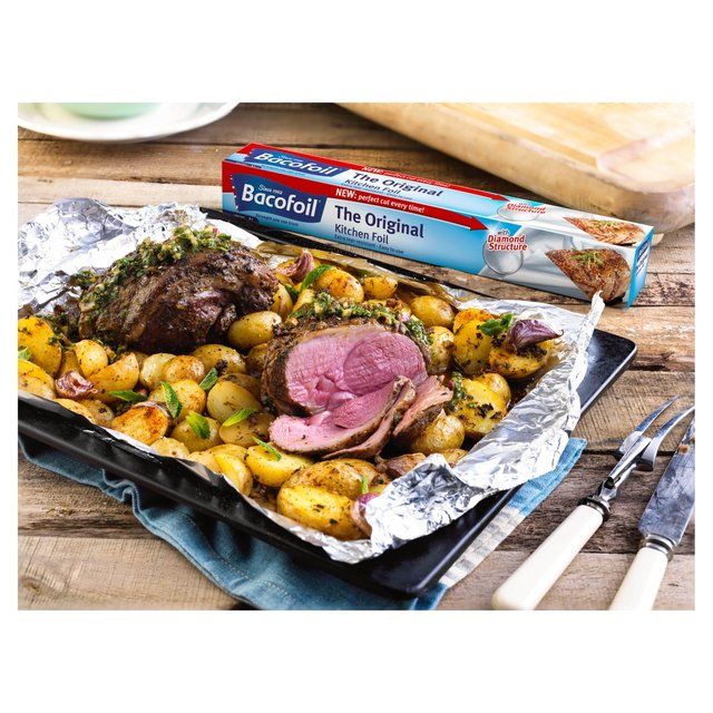 Bacofoil The Original Kitchen Foil   10m - McGrocer