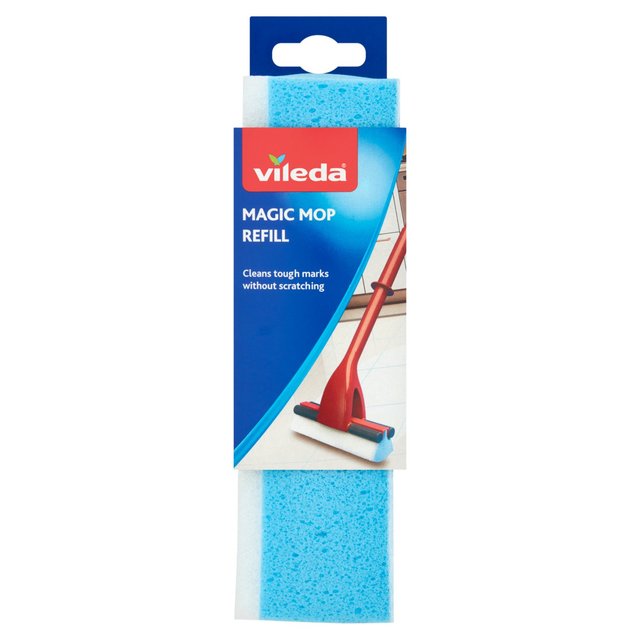 Vileda Magic Mop 3 Action Refill Accessories & Cleaning M&S