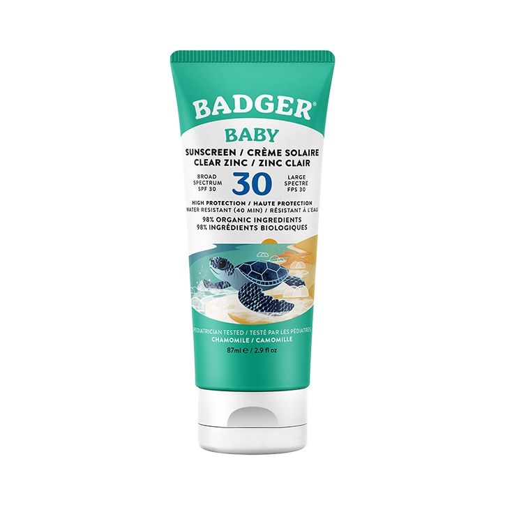 Badger Baby SPF30 Sunscreen 87ml - McGrocer