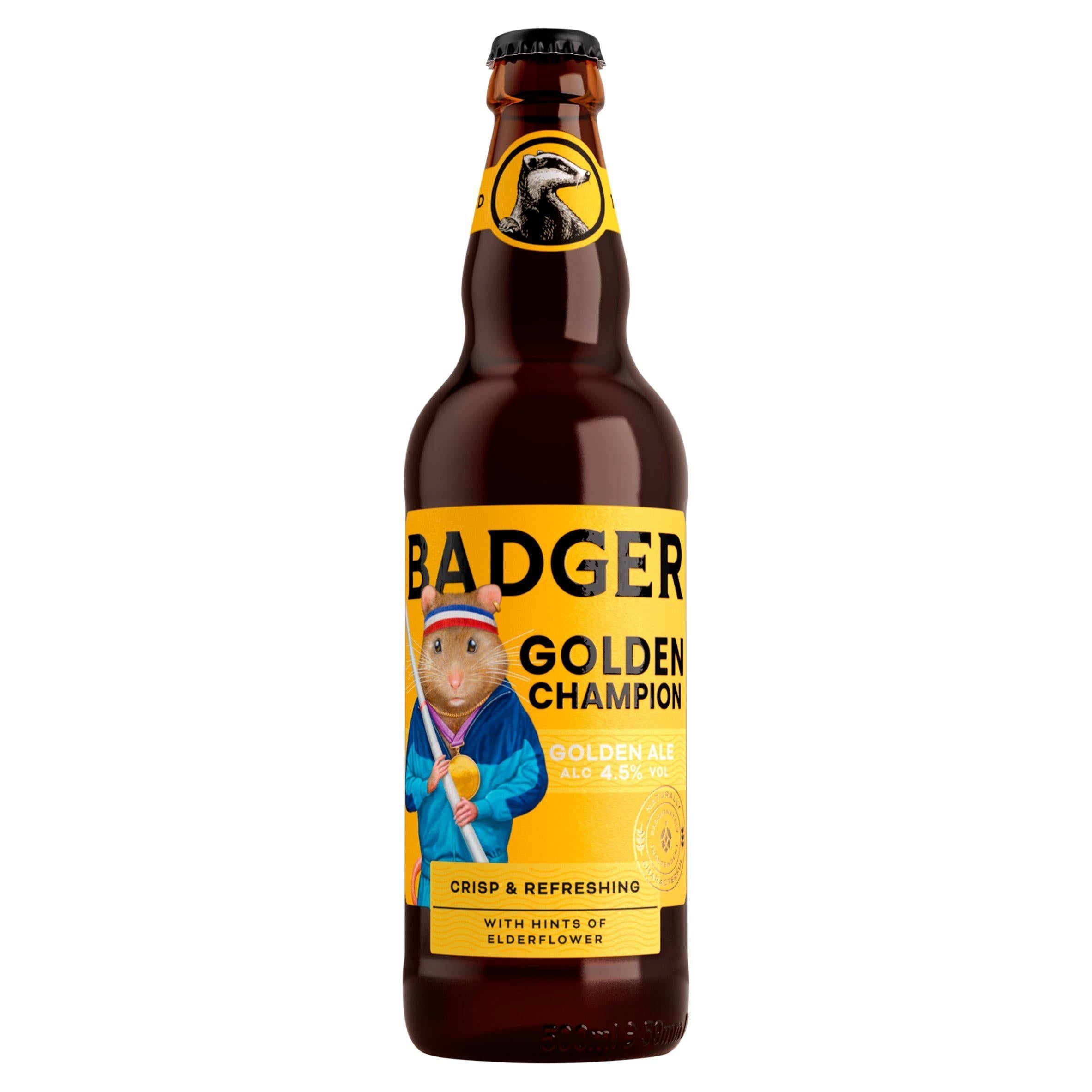 Badger Golden Champion 500ml - McGrocer