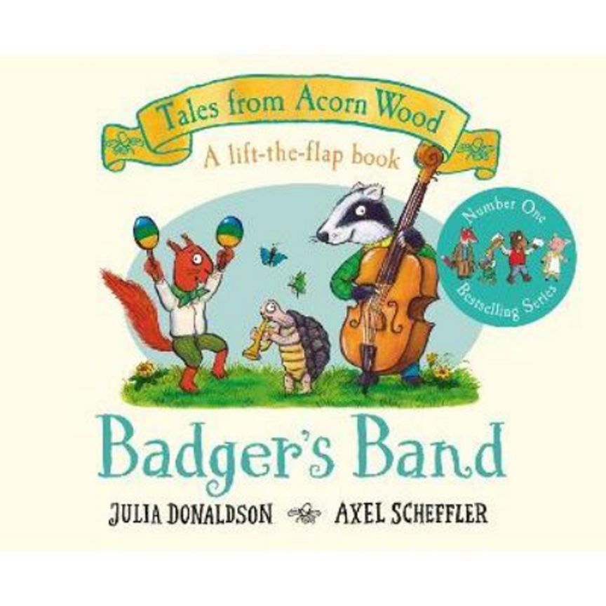 Badger's Band by Julia Donaldson - McGrocer