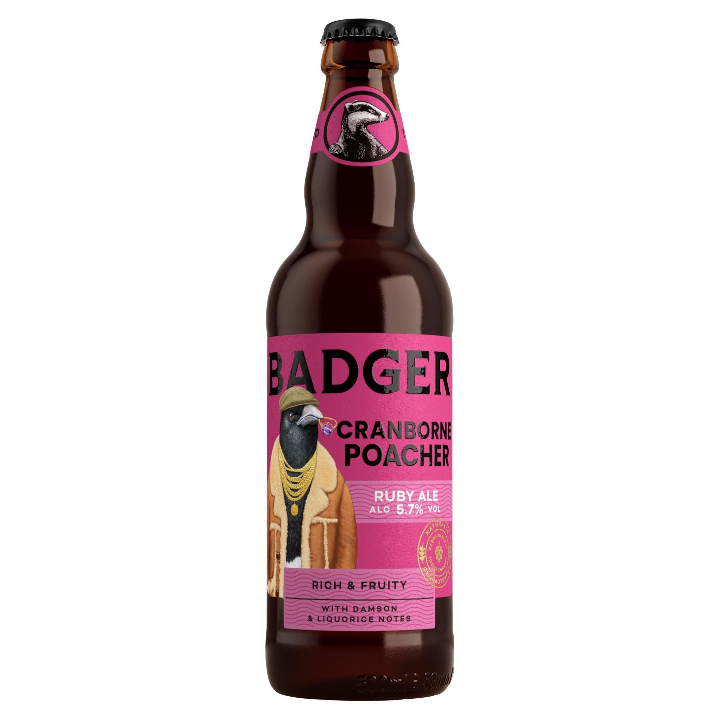 Badger The Cranborne Poacher Ale 500ml - McGrocer