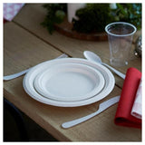 Bagasse 18cm Party Plates 10 per pack - McGrocer