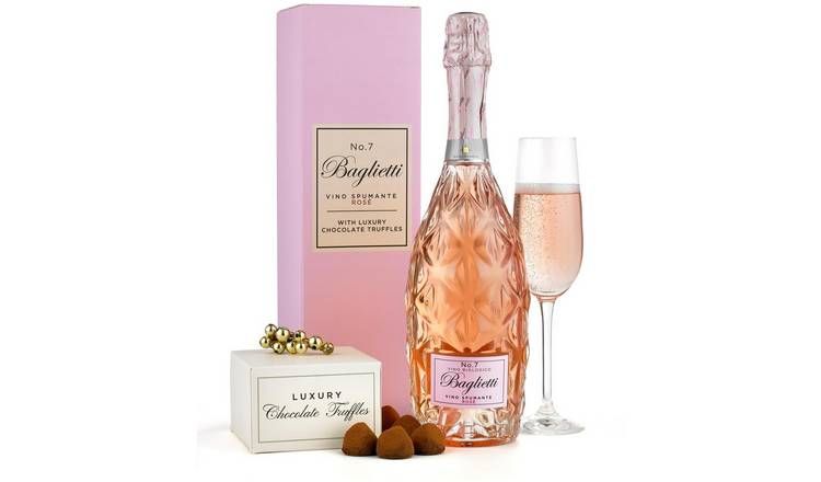 Baglietti Rose Prosecco Gift Box - McGrocer