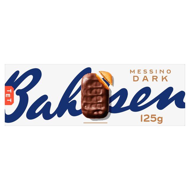 Bahlsen Messino Luxury Dark Chocolate Orange Jaffa Cakes 125g - McGrocer