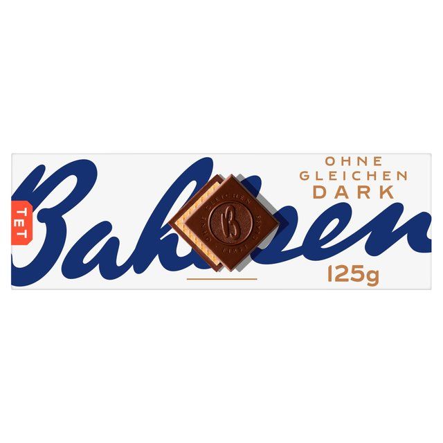 Bahlsen Ohne Gleichen Dark Chocolate Praline Wafer Biscuits 125g - McGrocer