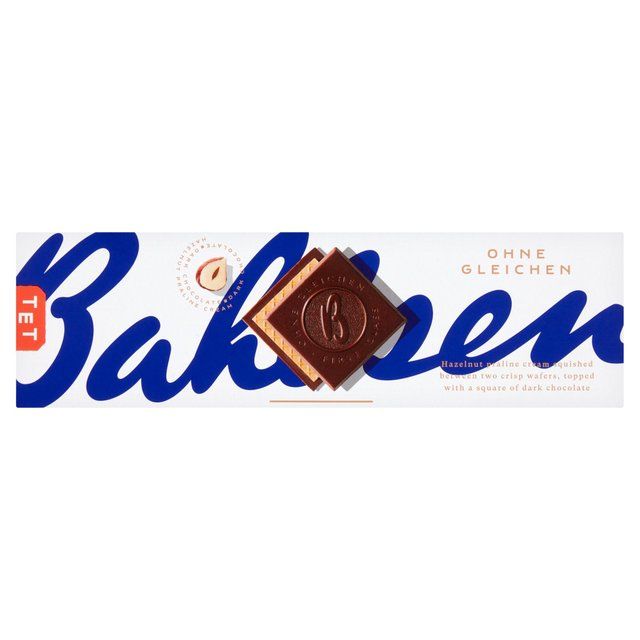 Bahlsen Ohne Gleichen Dark Chocolate Praline Wafer Biscuits 125g - McGrocer
