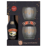 Baileys Minatures and 2x Tumblers - McGrocer