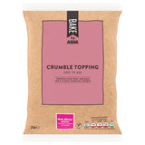 BAKE by ASDA Crumble Topping 225g - McGrocer