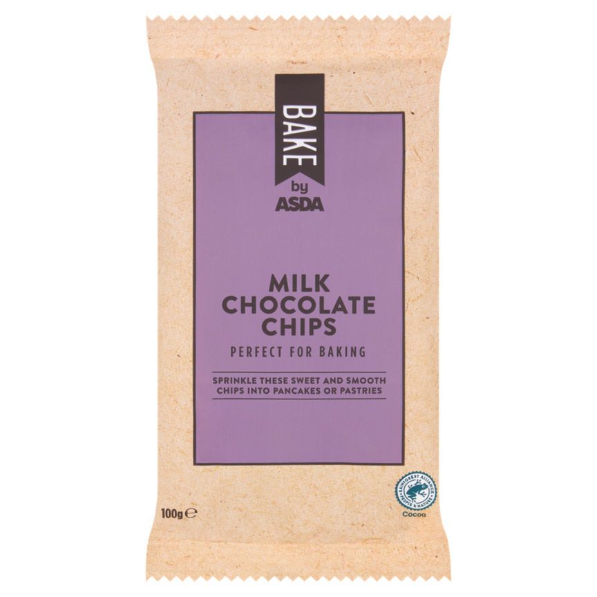 BAKE by ASDA Milk Chocolate Chips - McGrocer