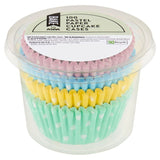 BAKE by ASDA Pastel Paper Cupcake Cases - McGrocer
