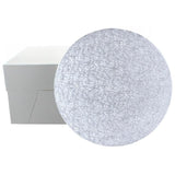 Baked With Love 10 inch/ 25.5 cm Cake Board and Box - McGrocer