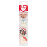 Baked With Love Christmas Friends Decorations 12 per pack - McGrocer