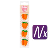 Baked With Love Edible Carrot Decorations 12 per pack - McGrocer
