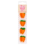 Baked With Love Edible Carrot Decorations 12 per pack - McGrocer