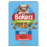 Bakers Adult Beef with Vegetables Dry Dog Food 1.2kg - McGrocer