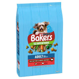 Bakers Beef with Vegetables Dry Dog Food 3kg - McGrocer