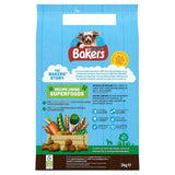 Bakers Beef with Vegetables Dry Dog Food 3kg - McGrocer