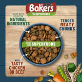 Bakers Chicken with Vegetables Dry Dog Food 3kg - McGrocer