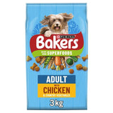 Bakers Chicken with Vegetables Dry Dog Food 3kg - McGrocer