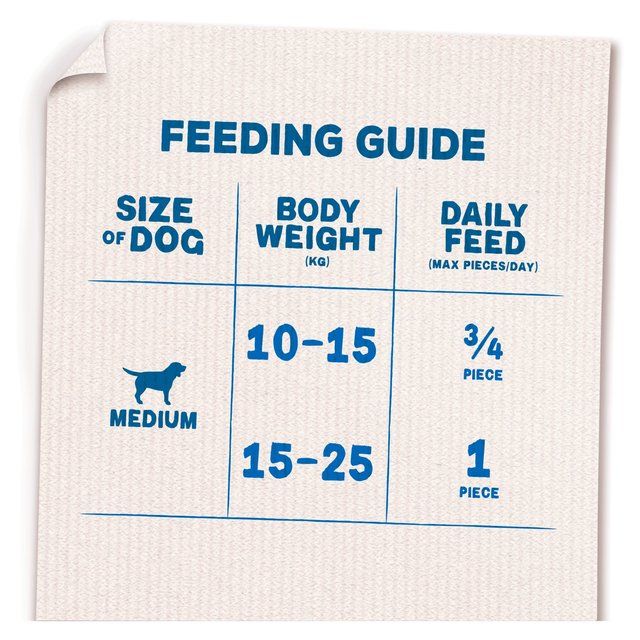 Bakers Dental Delicious Medium Chicken Dog Chews 200g - McGrocer