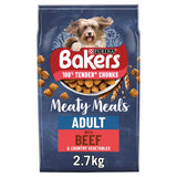 Bakers Meaty Meals Adult Dry Dog Food Beef - McGrocer