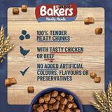 Bakers Meaty Meals Chicken Dry Dog Food    2.7kg - McGrocer