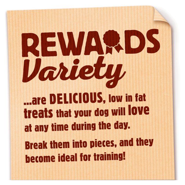 Bakers Rewards Dog Treat Mixed Variety 100g - McGrocer