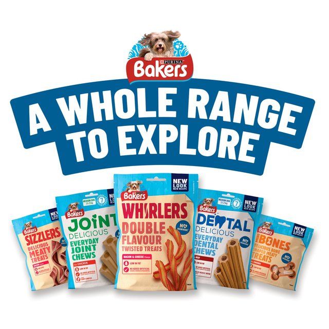 Bakers Rewards Dog Treat Mixed Variety 100g - McGrocer