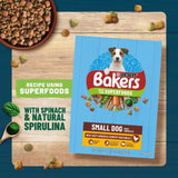 Bakers Small Dog Beef Dry Dog Food   2.85kg - McGrocer