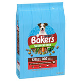 Bakers Small Dog Beef Dry Dog Food   2.85kg - McGrocer