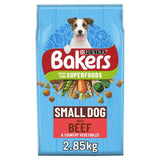 Bakers Small Dog Beef Dry Dog Food   2.85kg - McGrocer