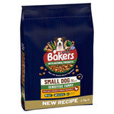 Bakers Small Dog Sensitive Tummy Chicken & Veg Dry Dog Food 2.7kg - McGrocer
